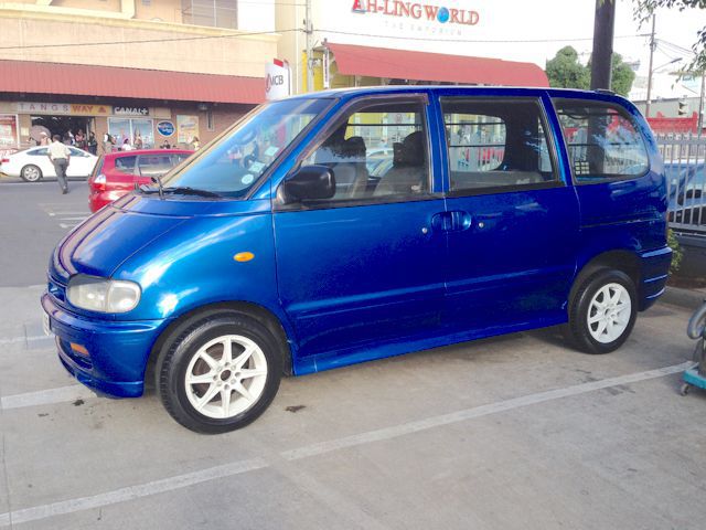 Nissan Serena in Mauritius