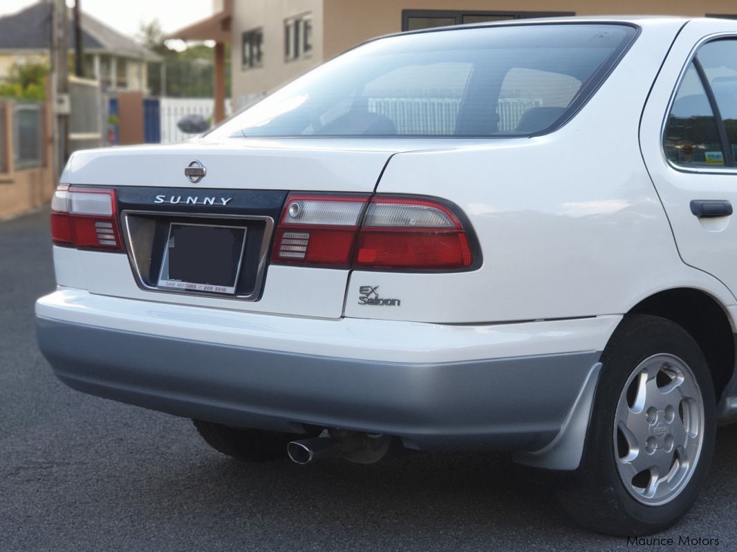 Nissan Sunny B14 in Mauritius