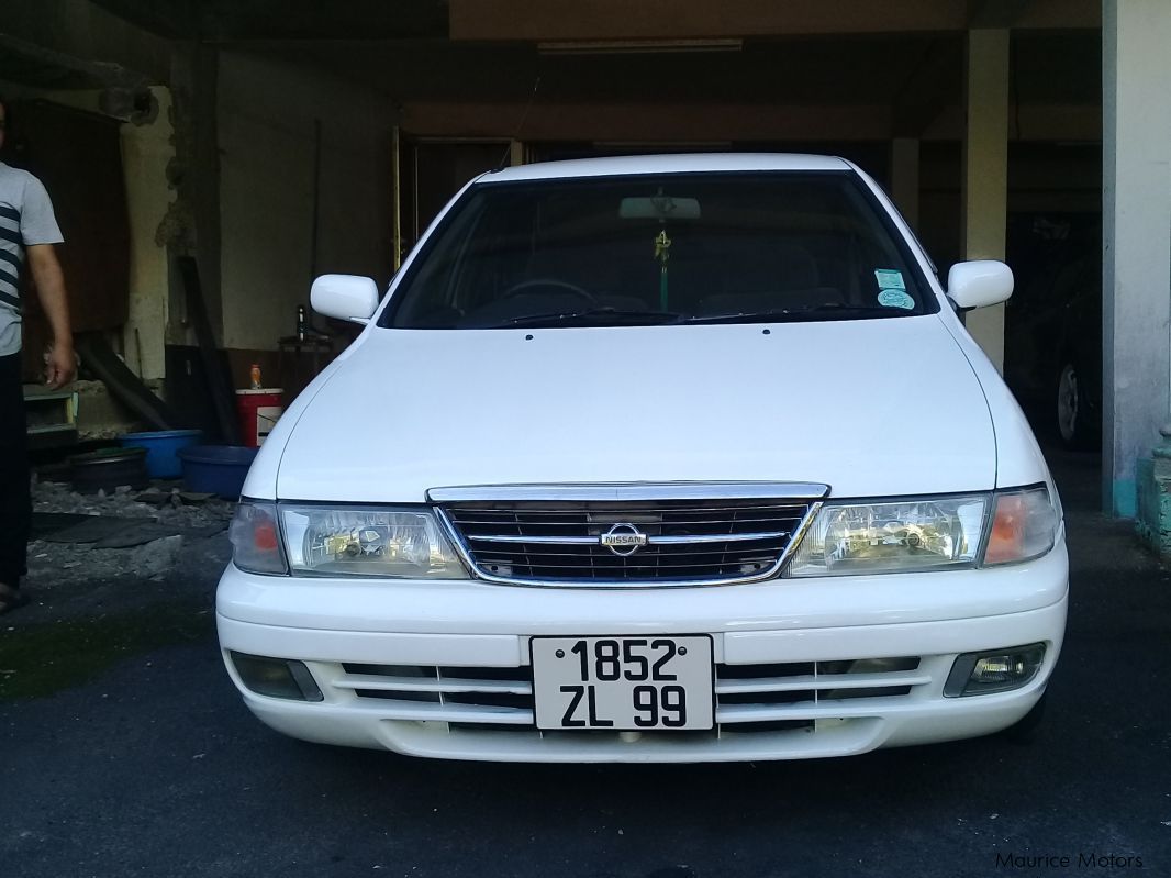 Used Nissan Sunny B14 1999 Sunny B14 For Sale Vacoas