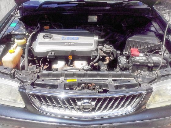 Nissan Sunny B15 in Mauritius