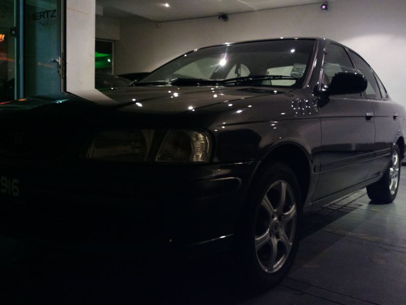 Nissan Sunny FB15 in Mauritius