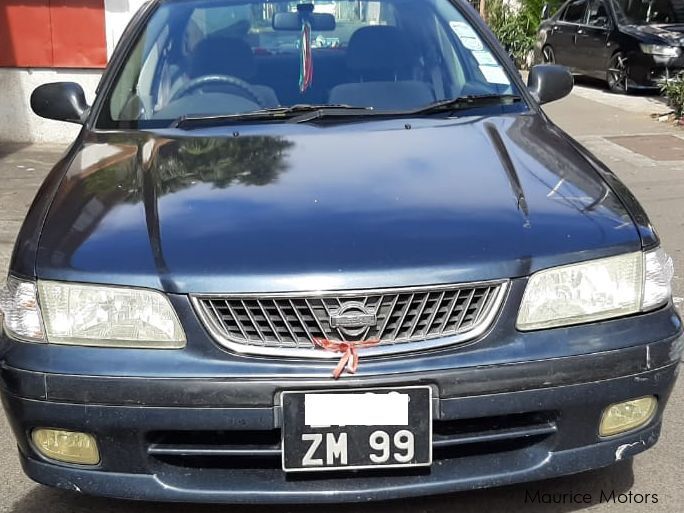 Nissan Sunny Supersaloon B15 in Mauritius
