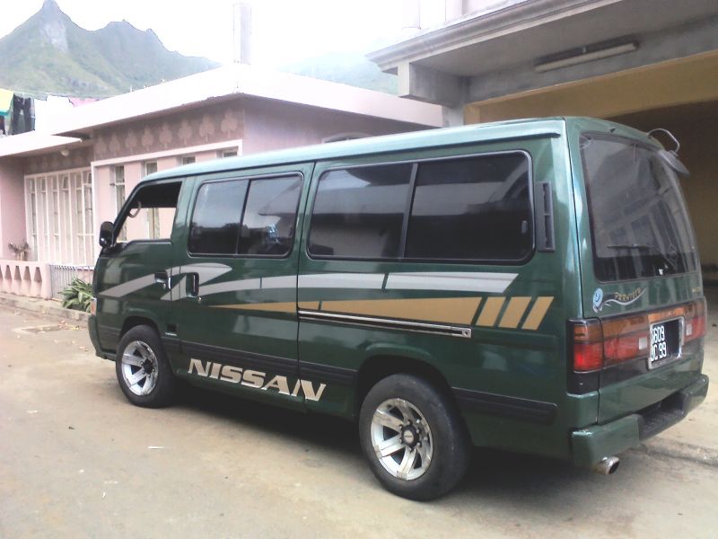 nissan urvan td27