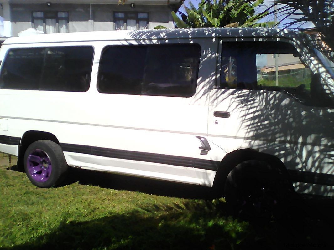 Nissan URVAN in Mauritius