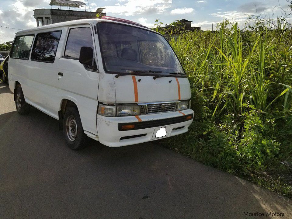 Nissan Urvan in Mauritius