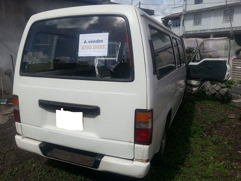 Nissan urvan in Mauritius