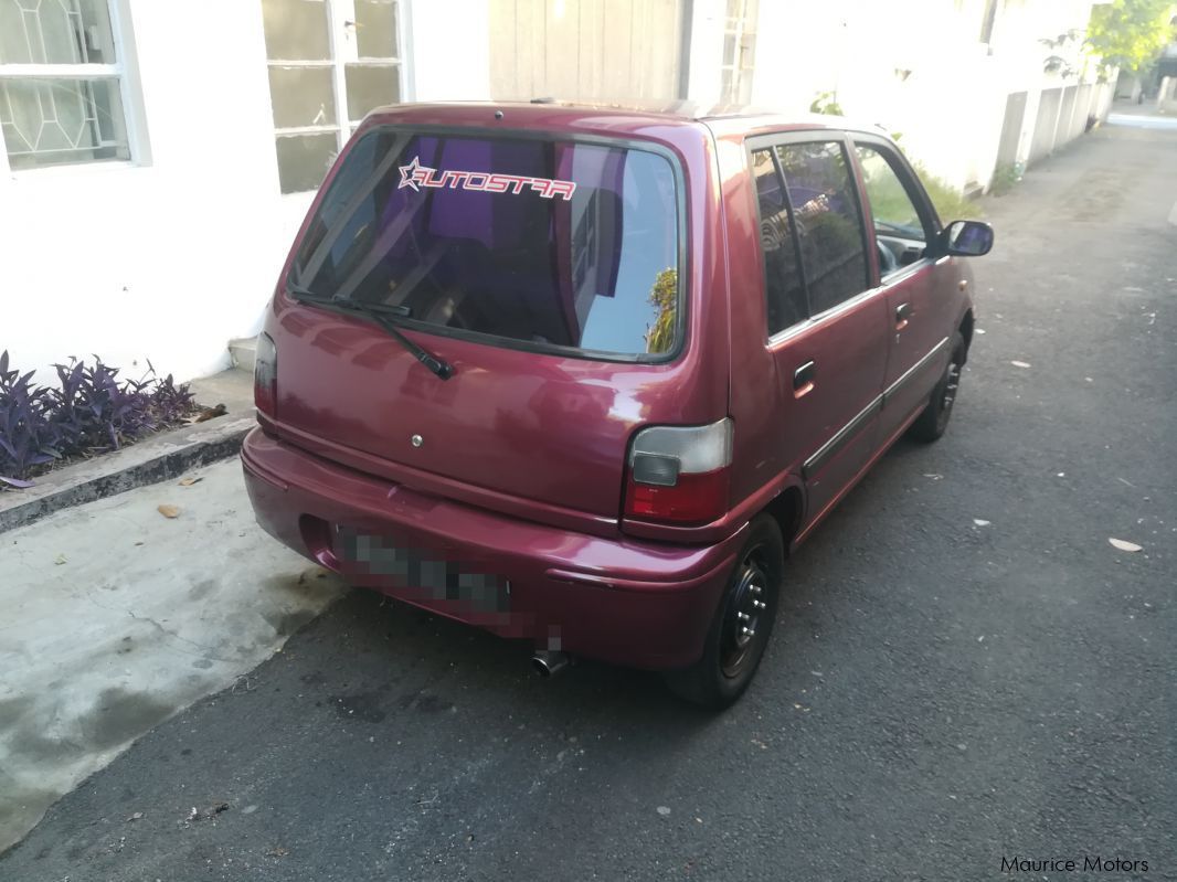 Perodua Kancil in Mauritius