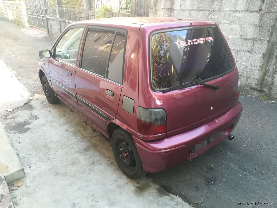 Perodua Kancil in Mauritius