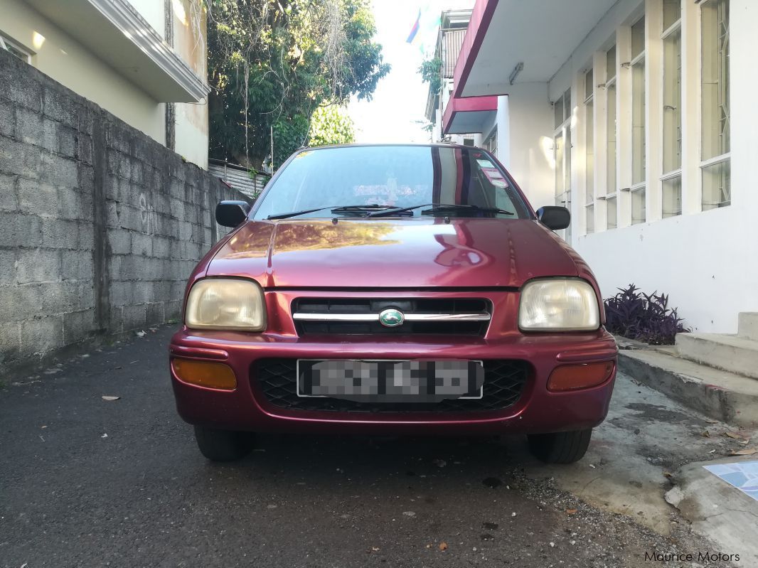 Perodua Kancil in Mauritius