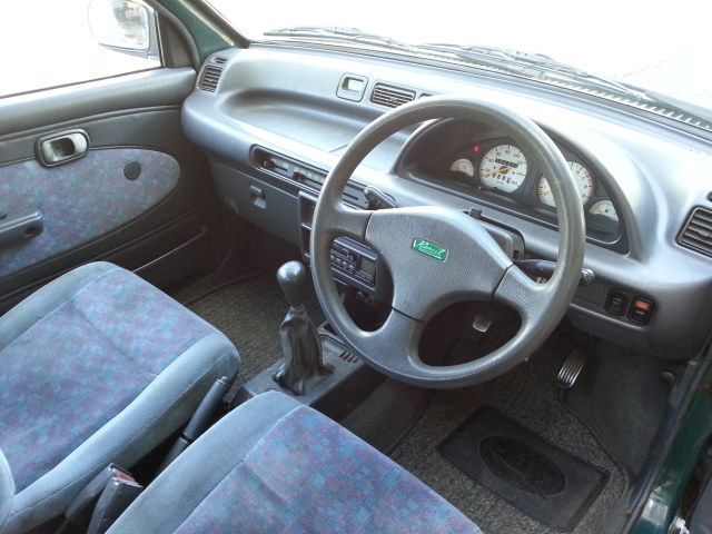 Perodua kancil in Mauritius