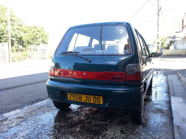 Perodua kancil in Mauritius