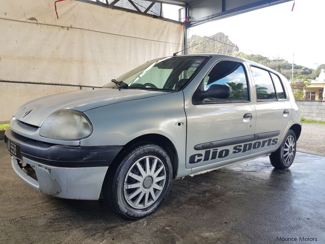 Renault Clio in Mauritius