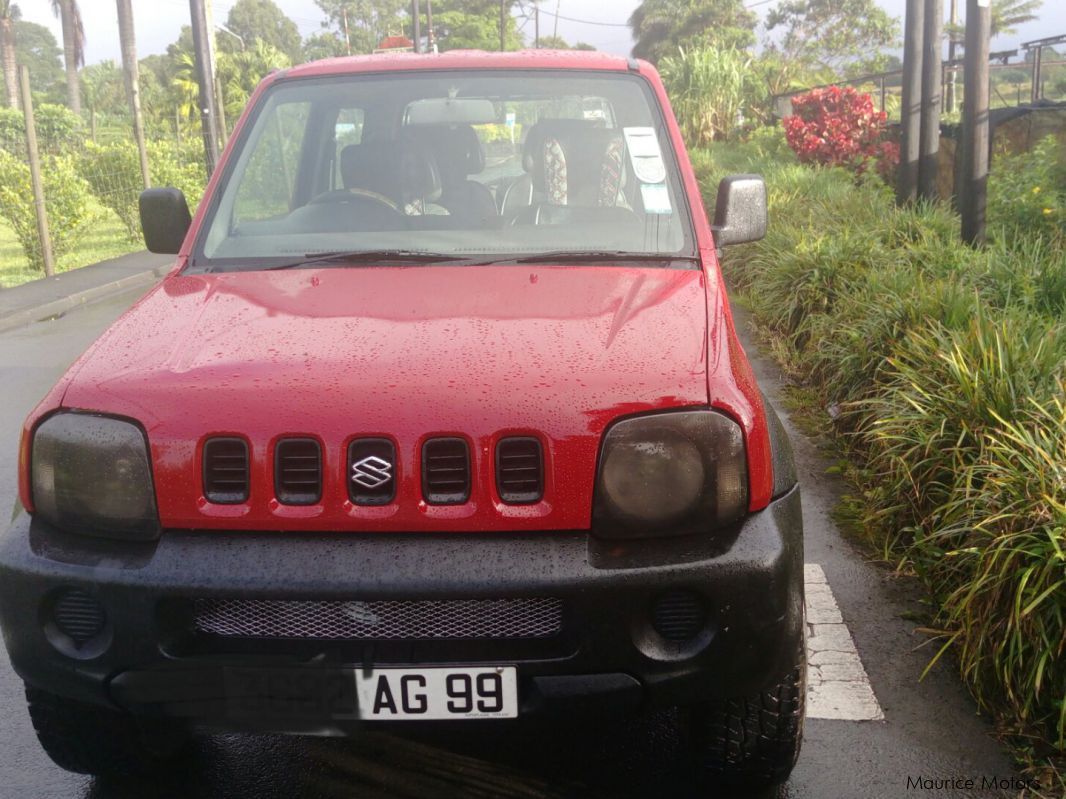 Suzuki Jimny in Mauritius