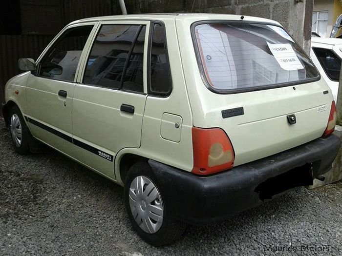 Suzuki maruti 800 in Mauritius