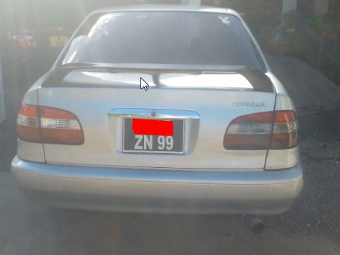 Used Toyota AE110 - Riviere Edition | 1999 AE110 - Riviere Edition for ...