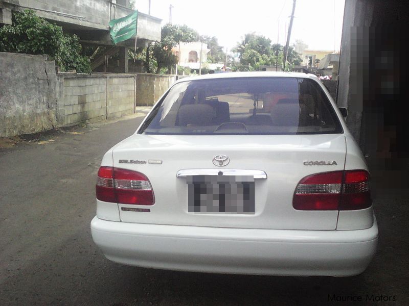 Used Toyota AE110 RIVIERE 1999 AE110 RIVIERE for sale pamplemousses