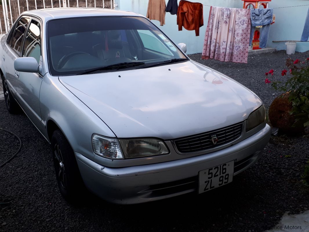 Toyota AE110 in Mauritius