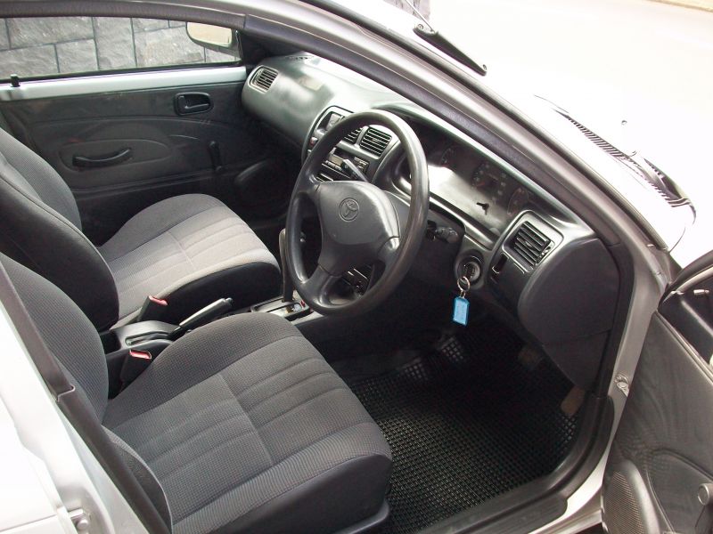 Toyota Autovan (EE102) in Mauritius