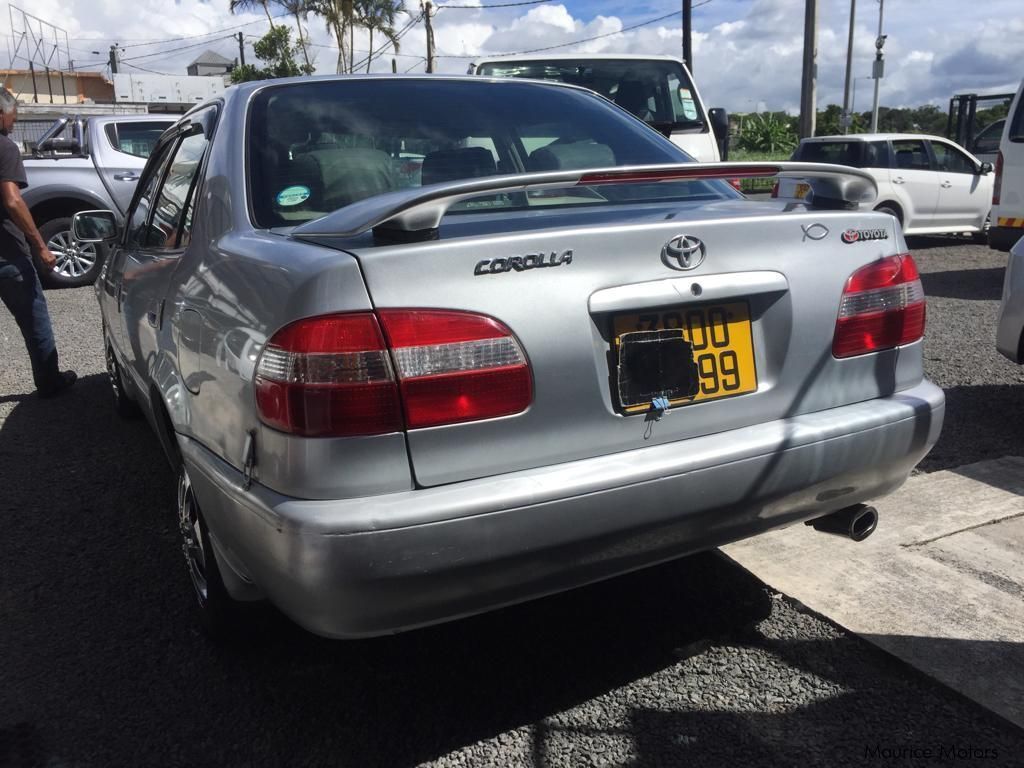 Toyota COROLLA in Mauritius