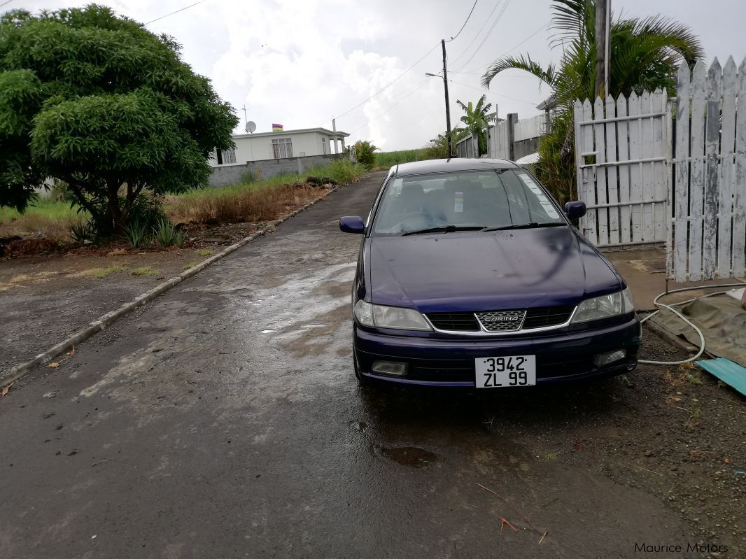 Toyota Carina in Mauritius