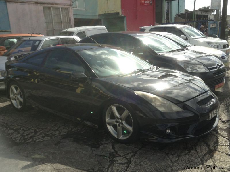 Toyota Celika in Mauritius