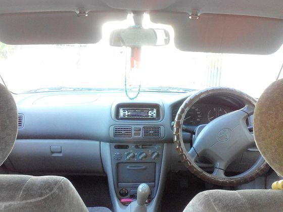 Toyota Corolla EE-111 in Mauritius