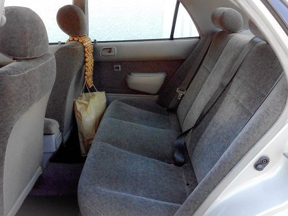 Toyota Corolla EE-111 in Mauritius