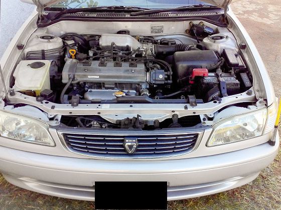 Toyota Corolla EE-111 in Mauritius