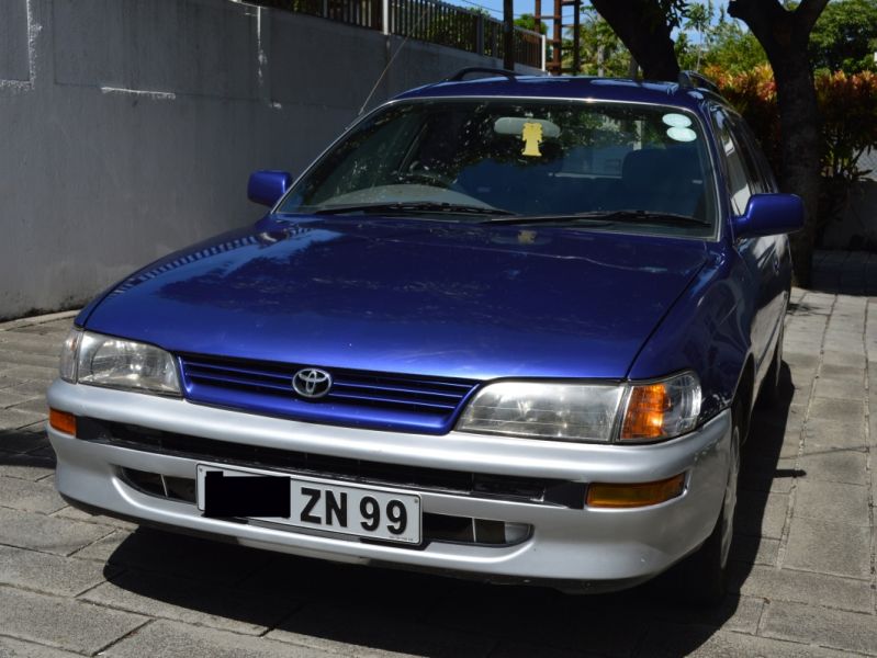 Toyota Corolla Touring in Mauritius