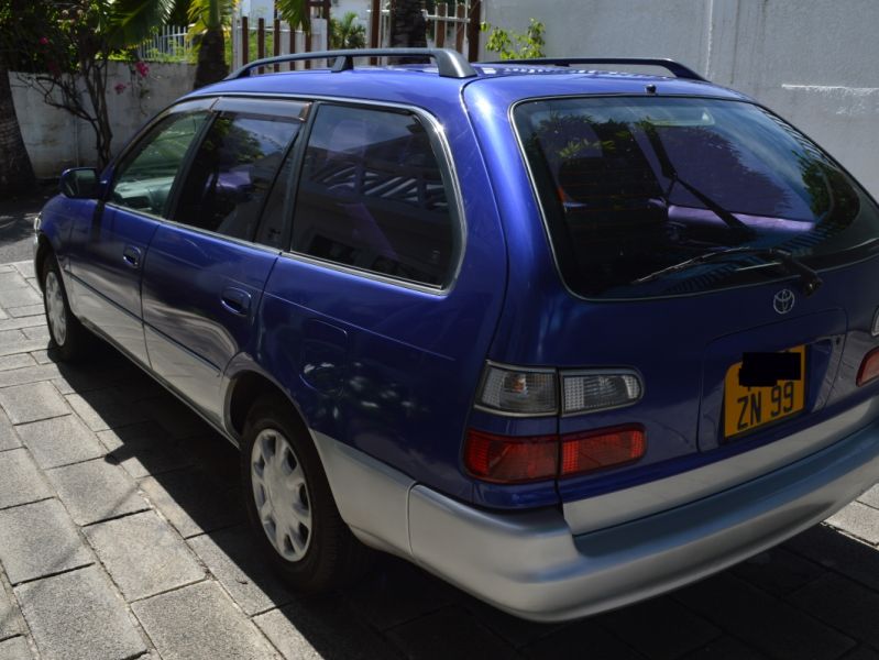 Toyota Corolla Touring in Mauritius