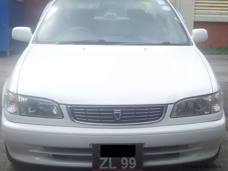 Toyota Corolla in Mauritius