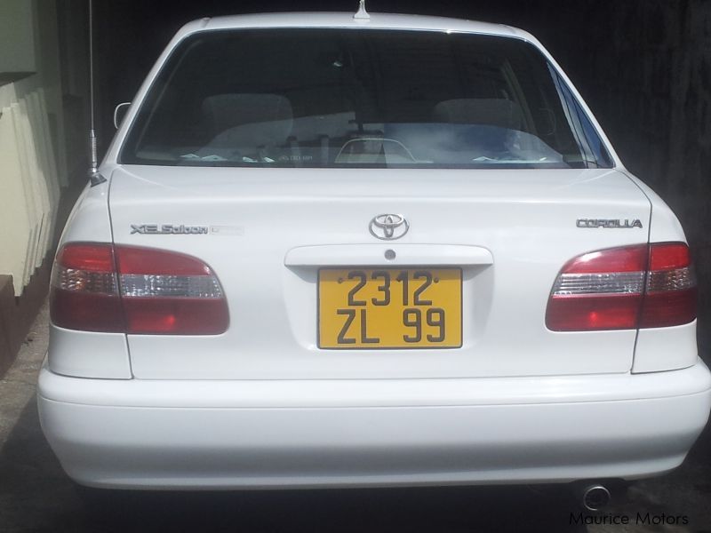 Toyota Corolla in Mauritius