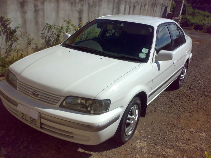 Спойлер toyota corsa