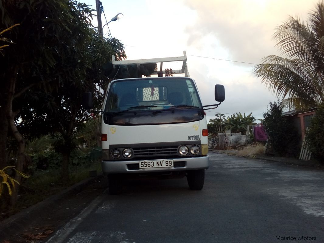 Toyota Dyna 300 in Mauritius