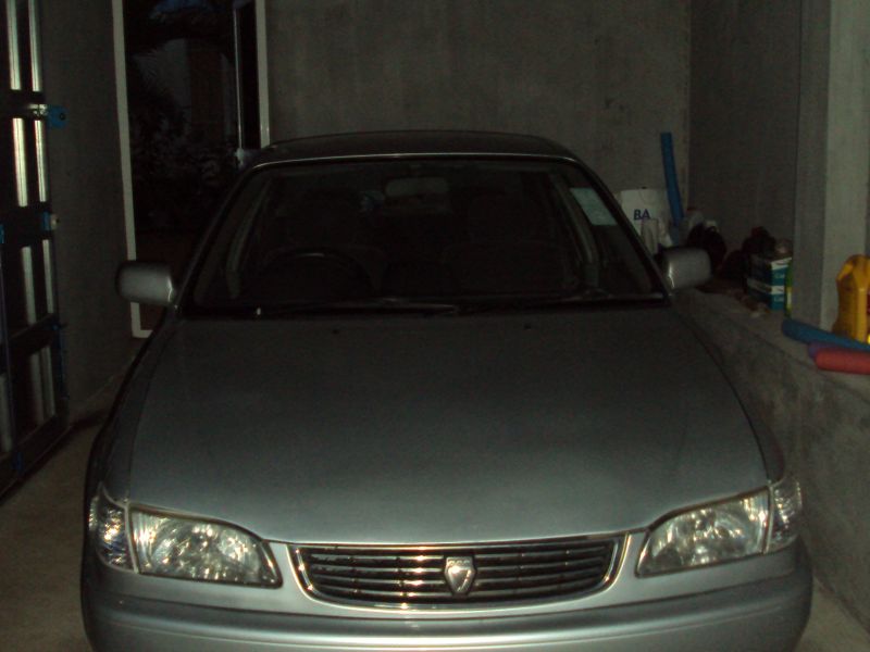 Toyota EE111 in Mauritius