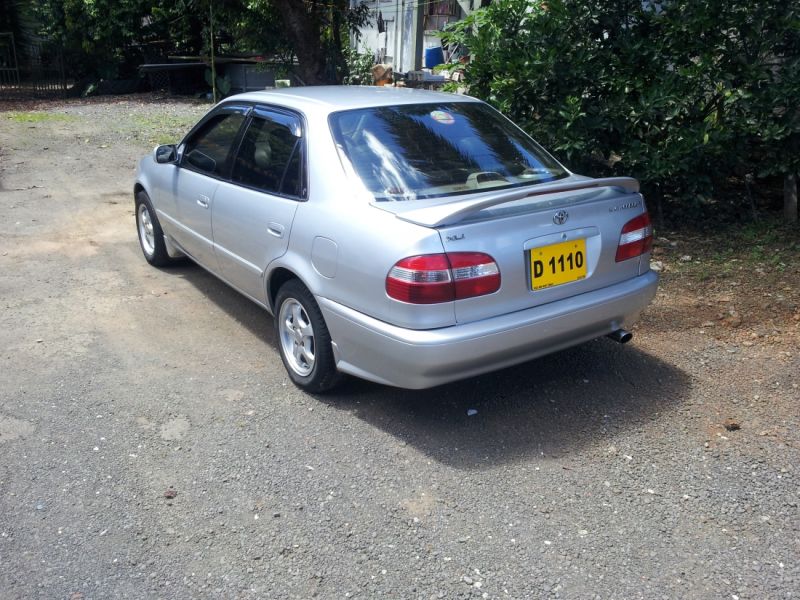 Toyota EE111 in Mauritius