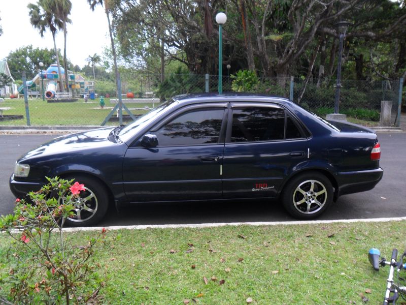 Toyota EE111 in Mauritius
