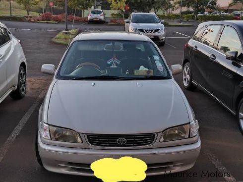 Toyota EE111 in Mauritius