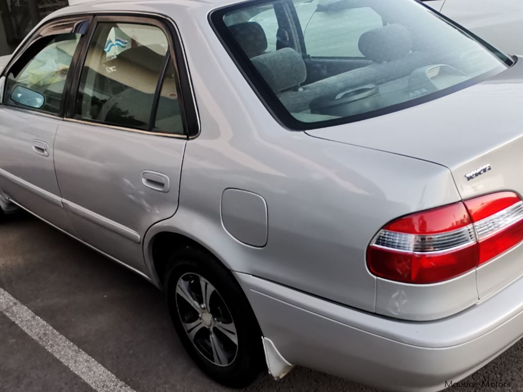 Toyota EE111 in Mauritius