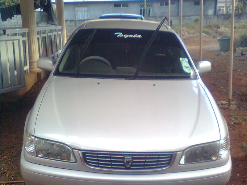 Toyota EE111 in Mauritius
