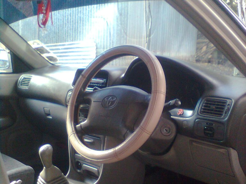 Toyota EE111 in Mauritius