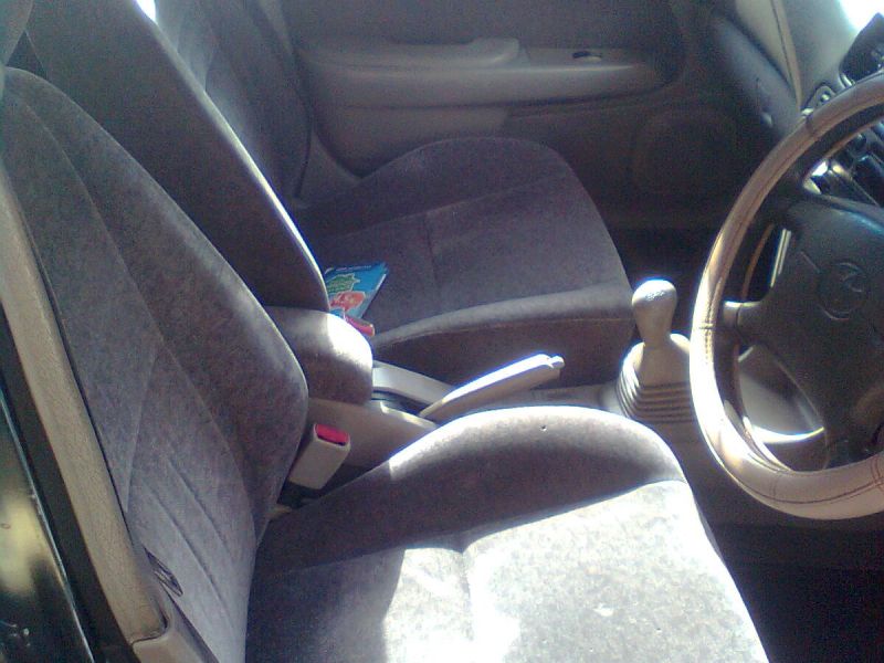 Toyota EE111 in Mauritius