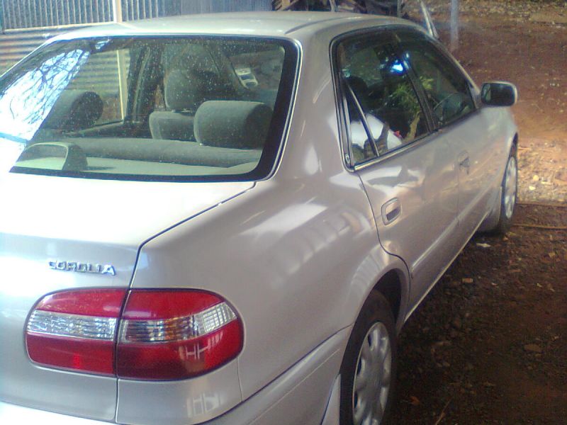 Toyota EE111 in Mauritius