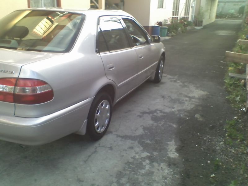 Used Toyota EE111 1999 EE111 for sale plaine des roches Toyota