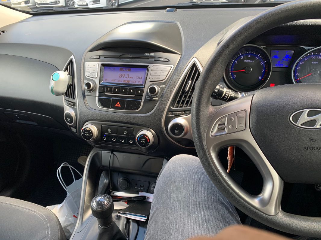 Toyota Ee111 in Mauritius
