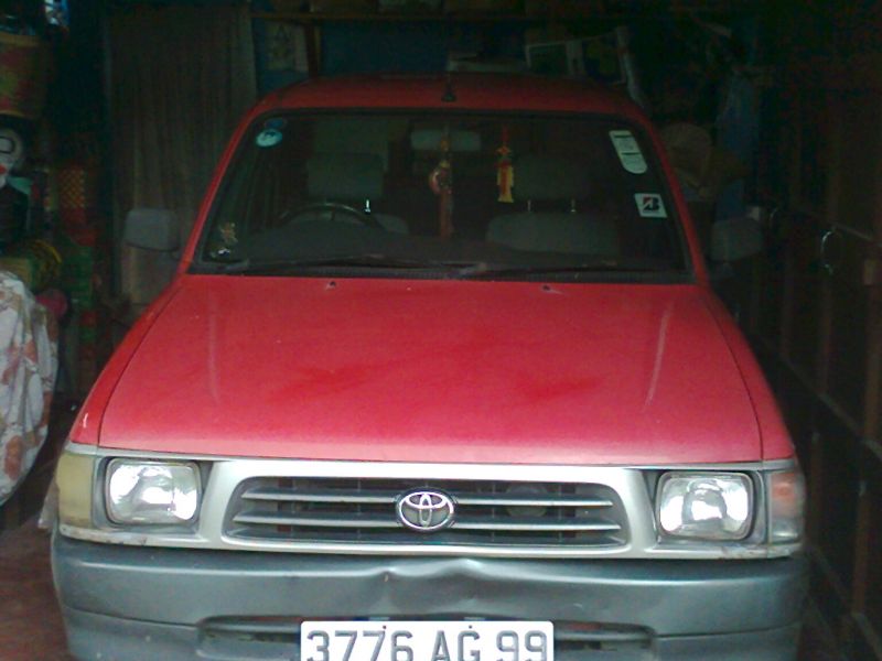 Used Toyota Hilux 2.4 1999 Hilux 2.4 for sale Melrose, Mt Blanche