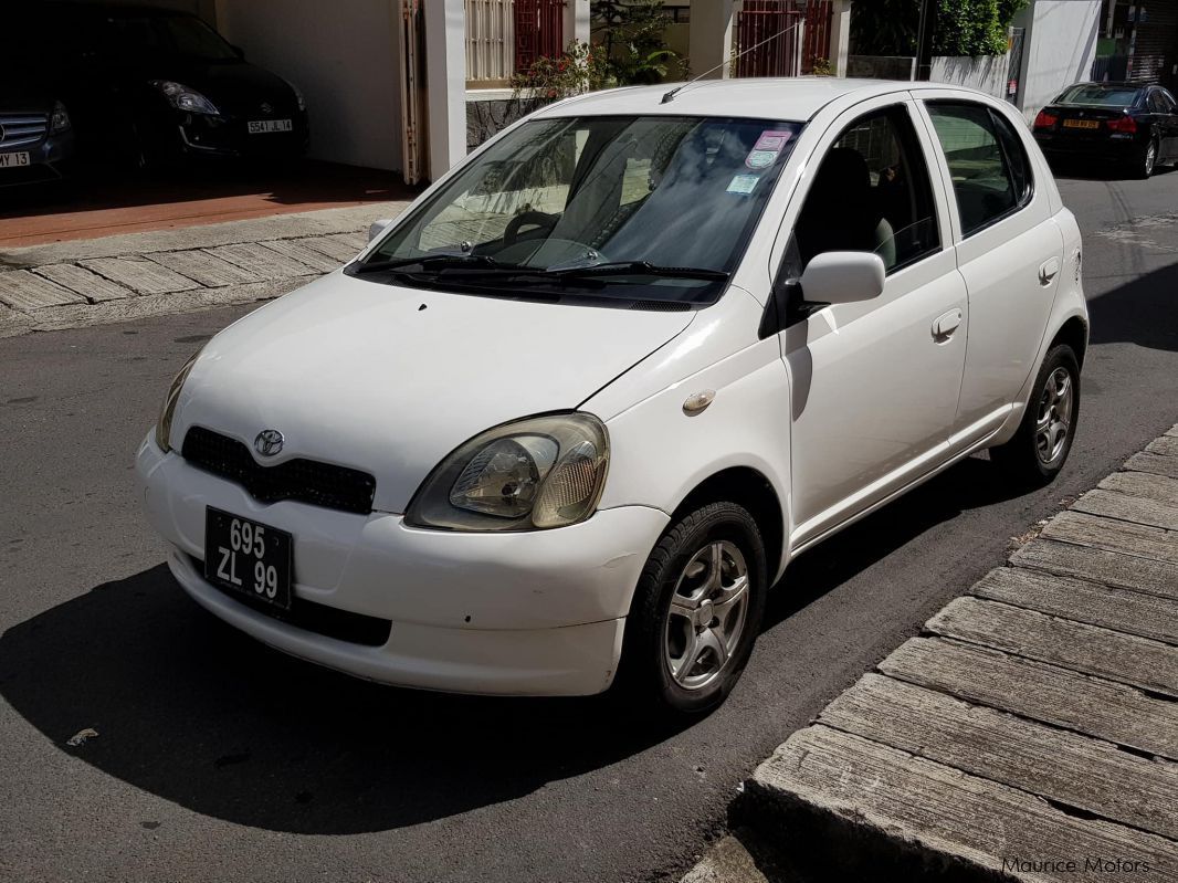 Toyota Vitz in Mauritius