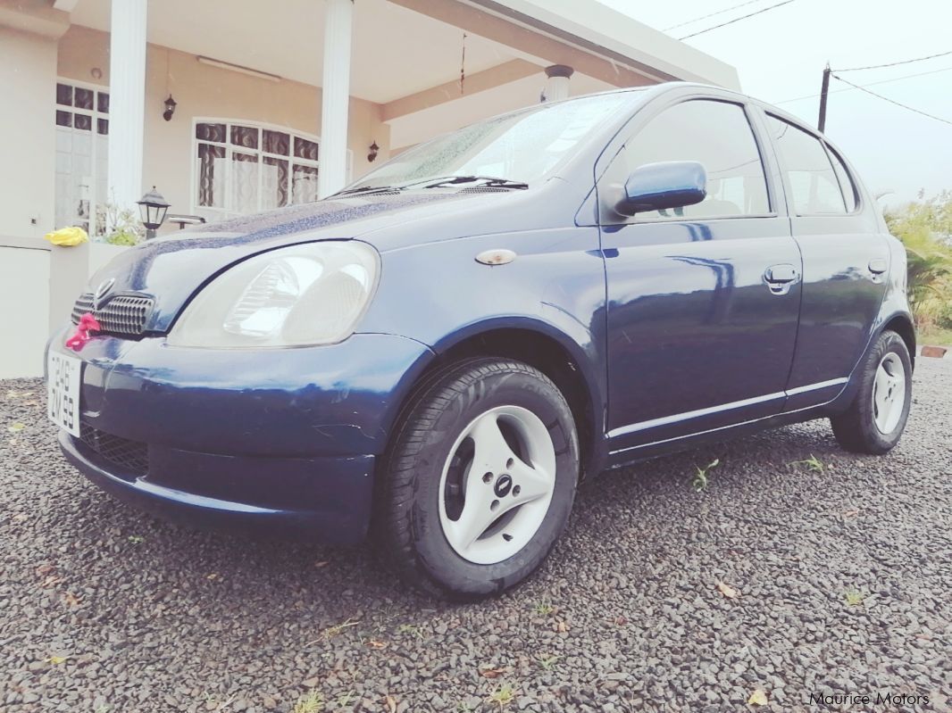 Toyota Vitz in Mauritius