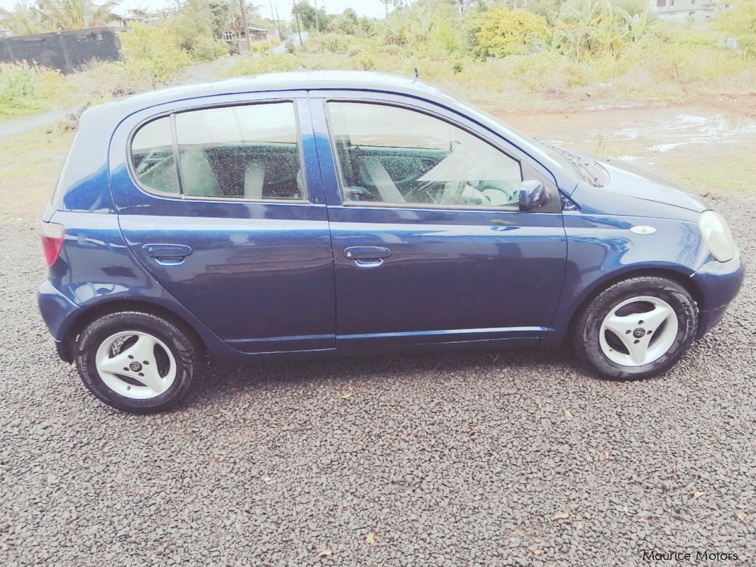 Toyota Vitz in Mauritius