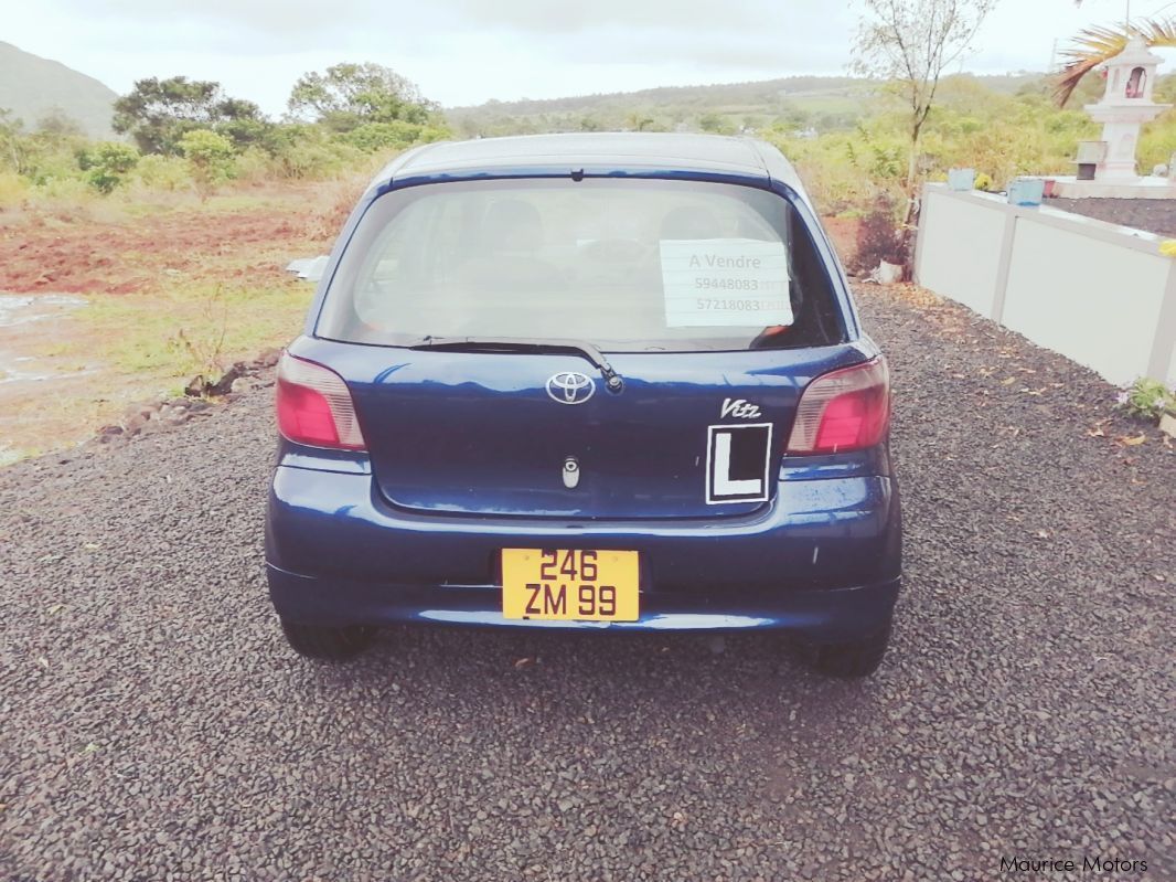 Toyota Vitz in Mauritius